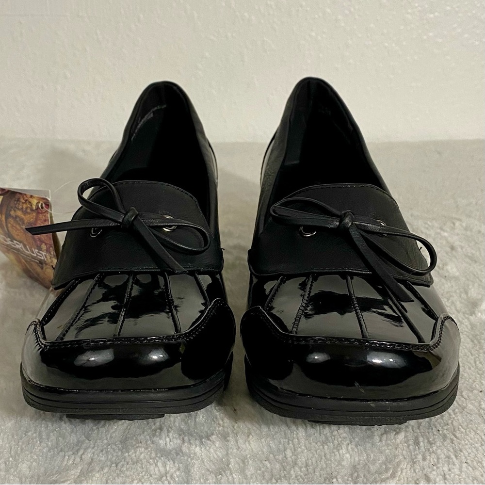 NEW Wanderlust Black Weather-Or-Not Loafers Women’s Size 8.5M Weather Resistant - Picture 4 of 12